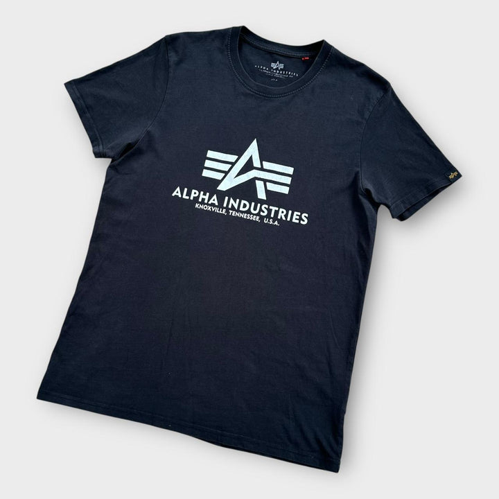 Camiseta gráfica Alpha Industries - média