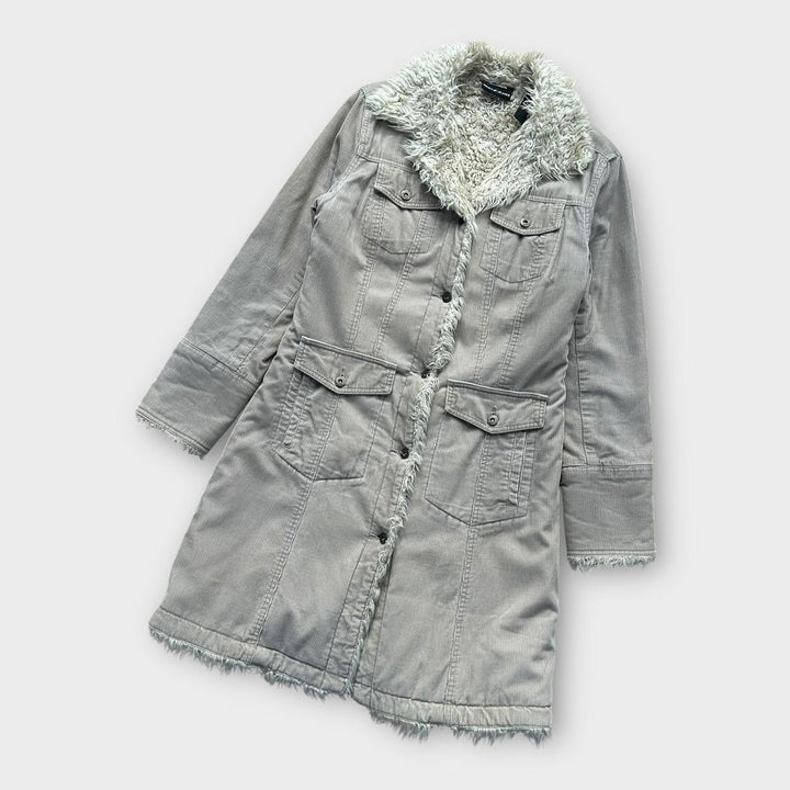 Jaqueta jeans DKNY afegã - média feminina