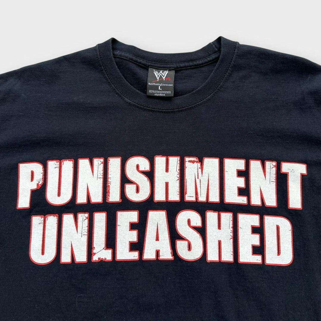 Camiseta de luta livre WWE Batista - grande