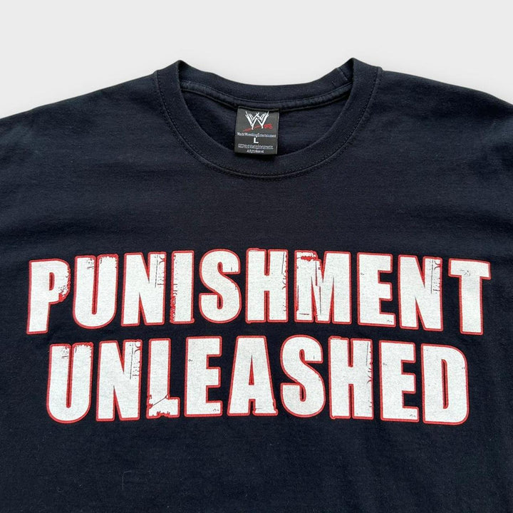 Camiseta de luta livre WWE Batista - grande