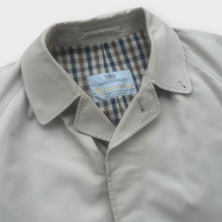 Trench Coat Aquascutum - grande (verificar medidas)