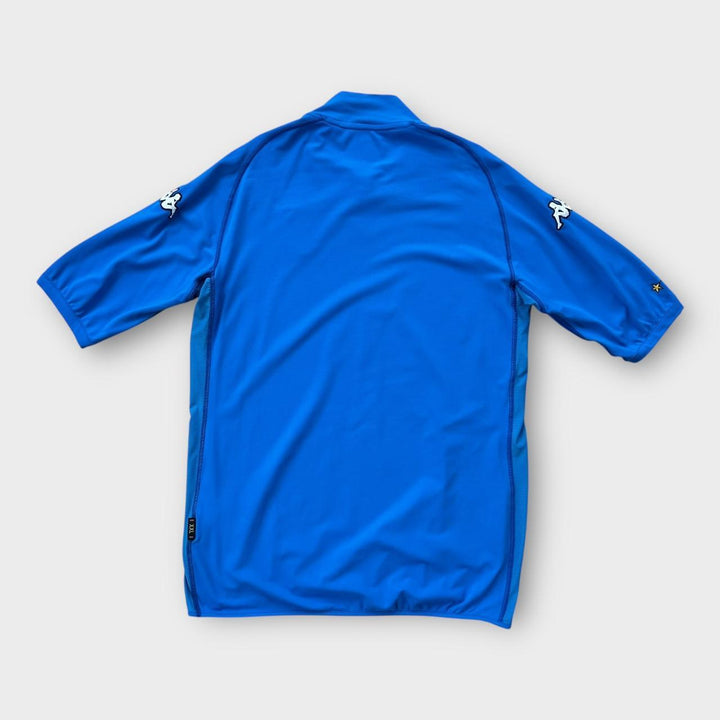 Camisa de futebol italiana vintage - XXL (cabe como uma XL)