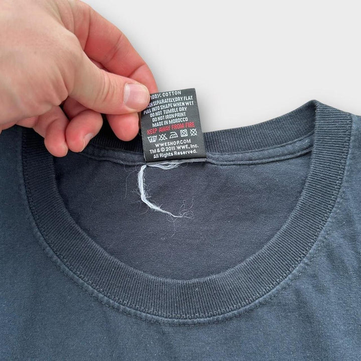 Camiseta de luta livre WWE The Rock - grande