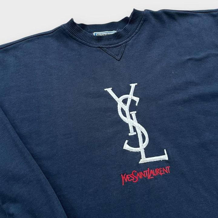 Moletom YSL soletrado - XL