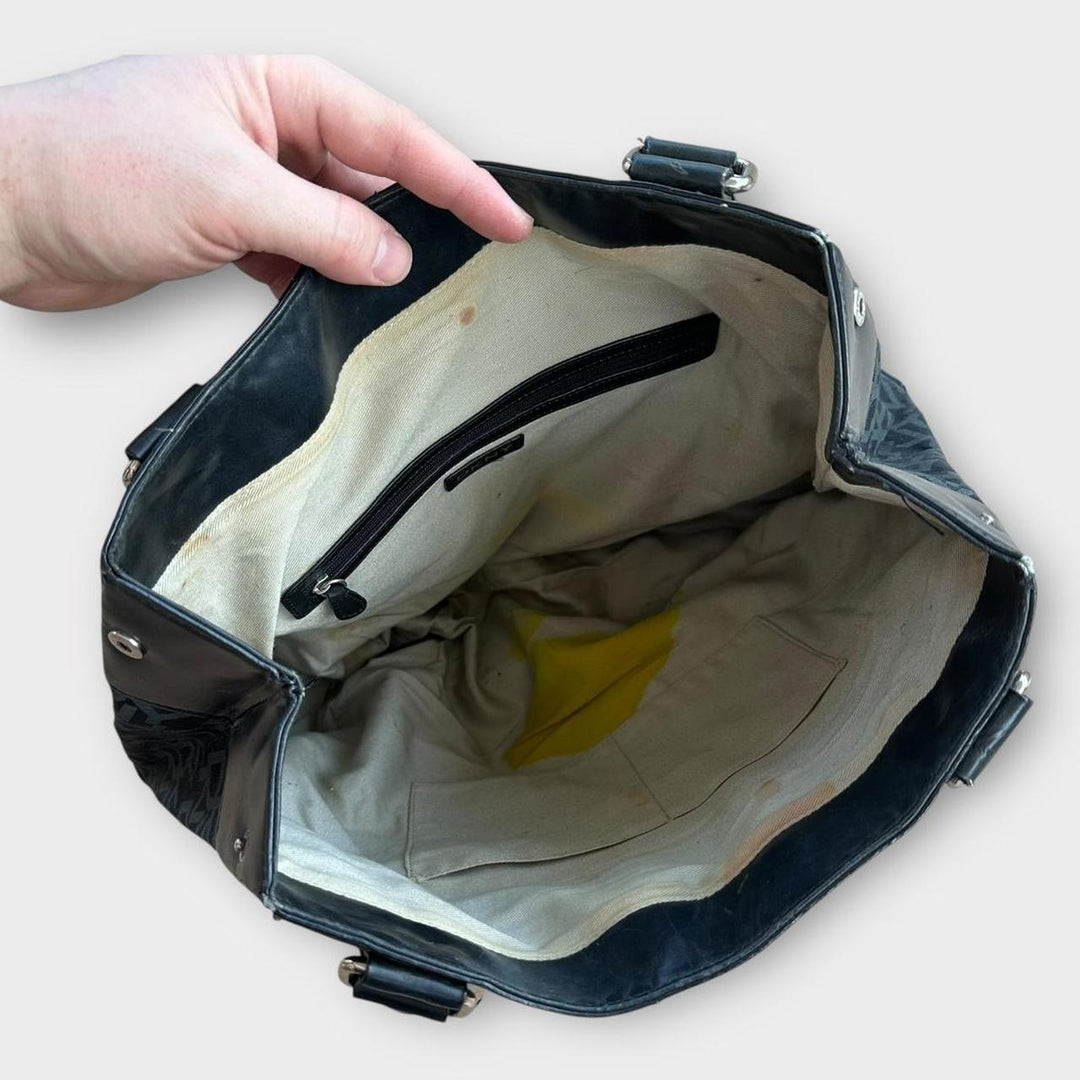 Bolsa DKNY Y2K do início de 2000