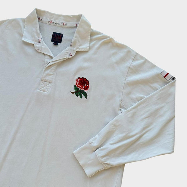 Top de rugby vintage da Inglaterra - XL