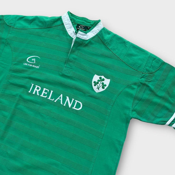 Top de rugby da Irlanda - XL (folgado)