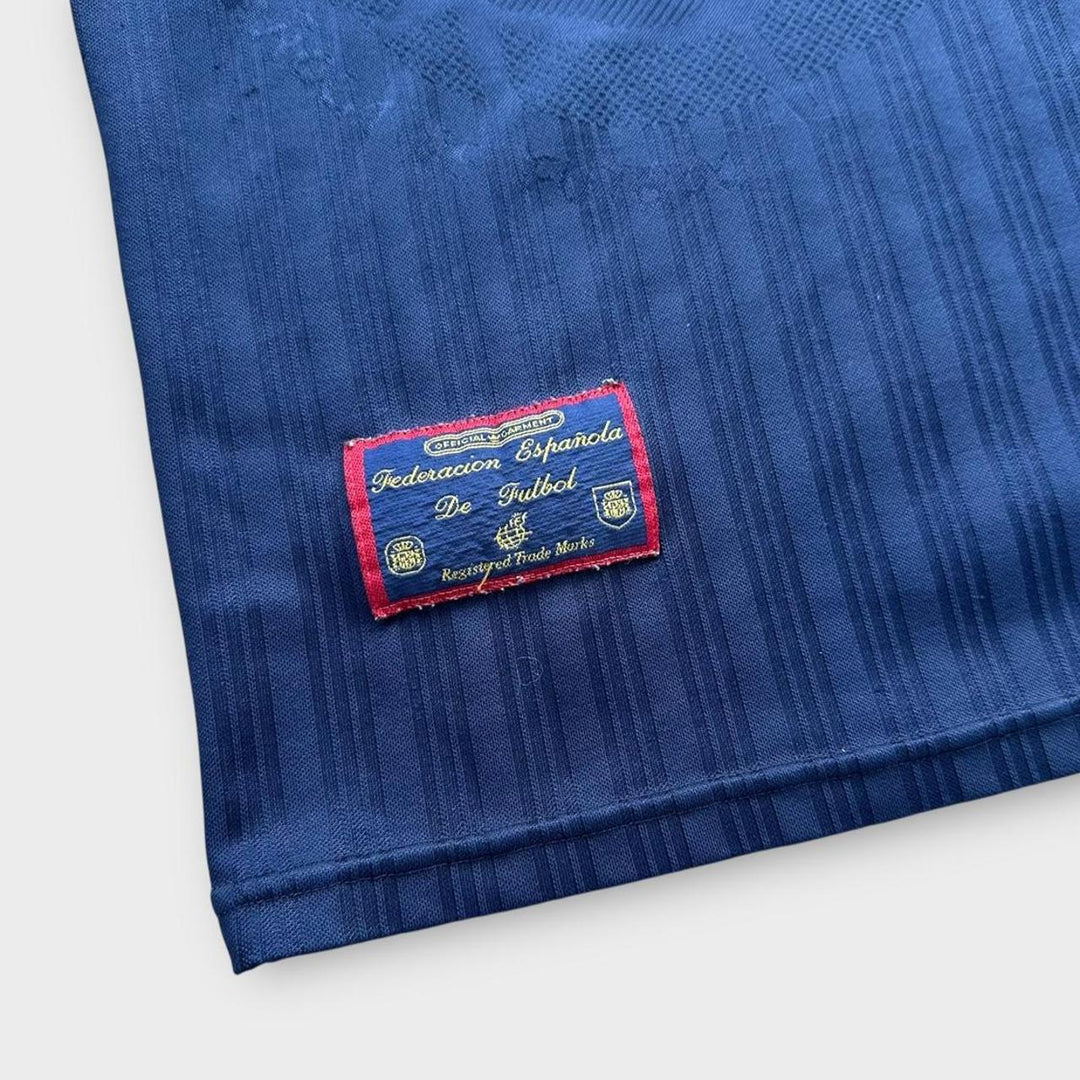 Camisa de futebol vintage da Espanha - XL