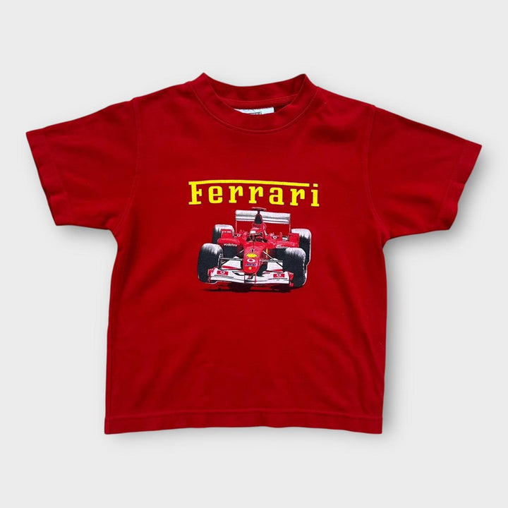Top Ferrari Y2K - médio feminino