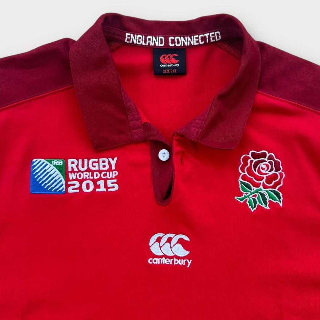 Camisa de rugby da Inglaterra - XXL
