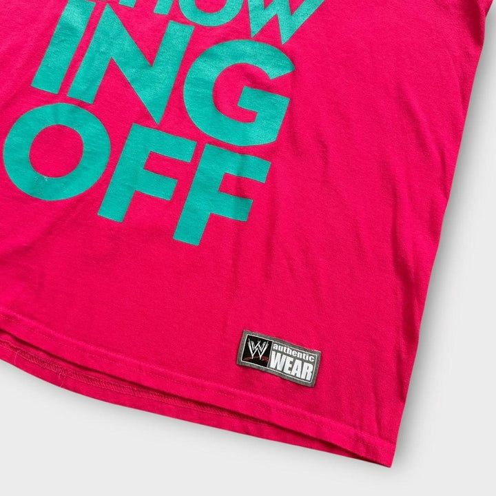 Camiseta de luta livre WWE Dolph Ziggler - grande