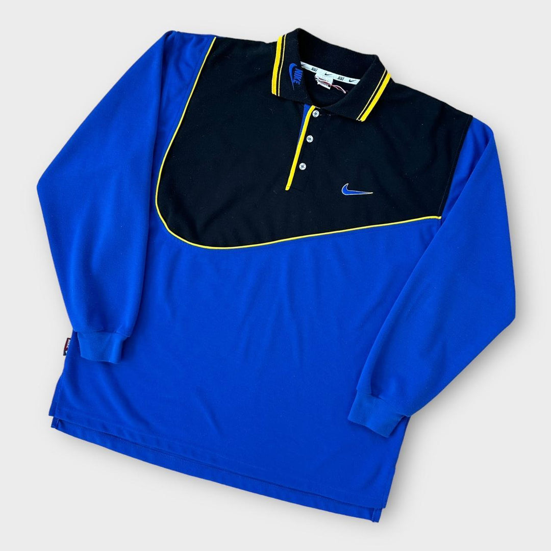 Polo de manga comprida Nike - XL