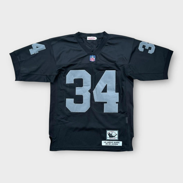 Camisa de futebol Bo Jackson LA raiders - grande