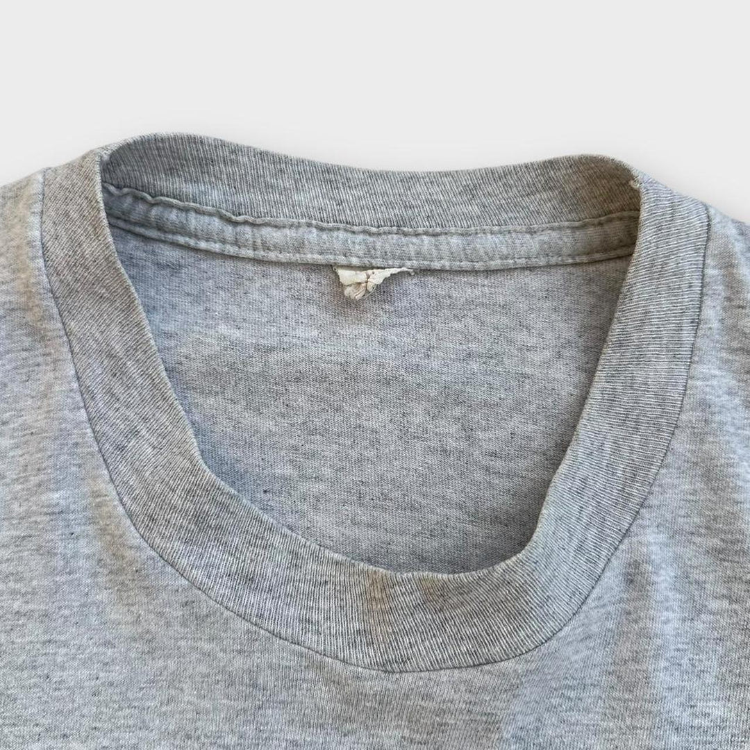 Camiseta vintage com estampa Fruit of the loom - grande