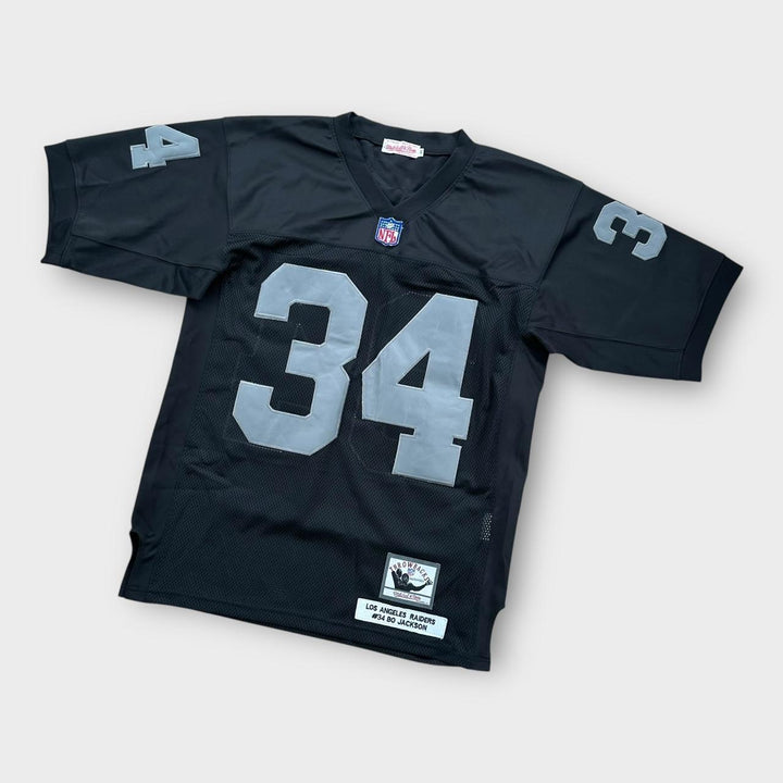 Camisa de futebol Bo Jackson LA raiders - grande
