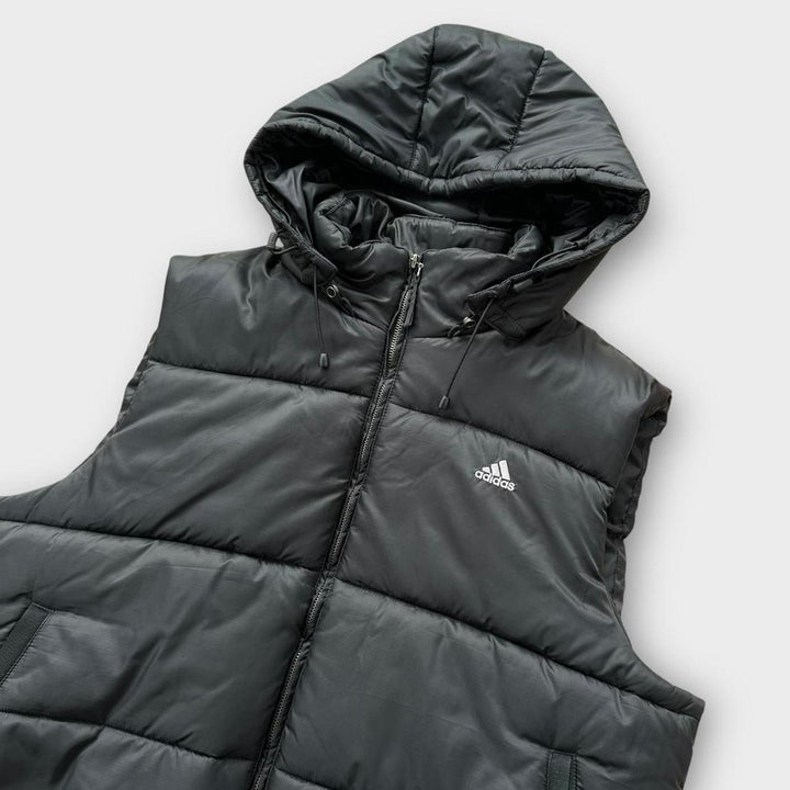 Adidas colete puffer - XL