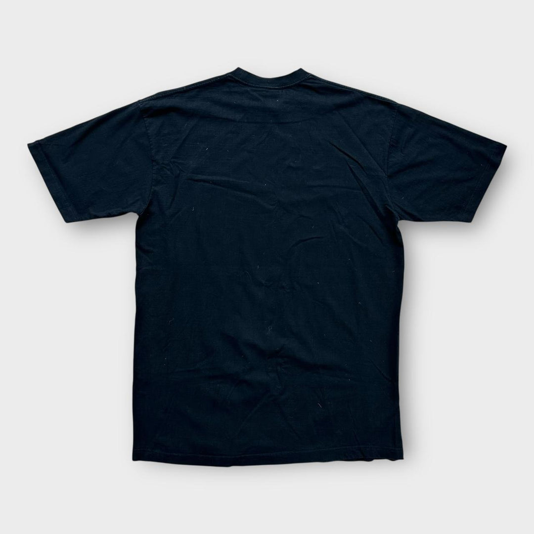 Camiseta gráfica vintage Hip-Hop - XL (folgada)