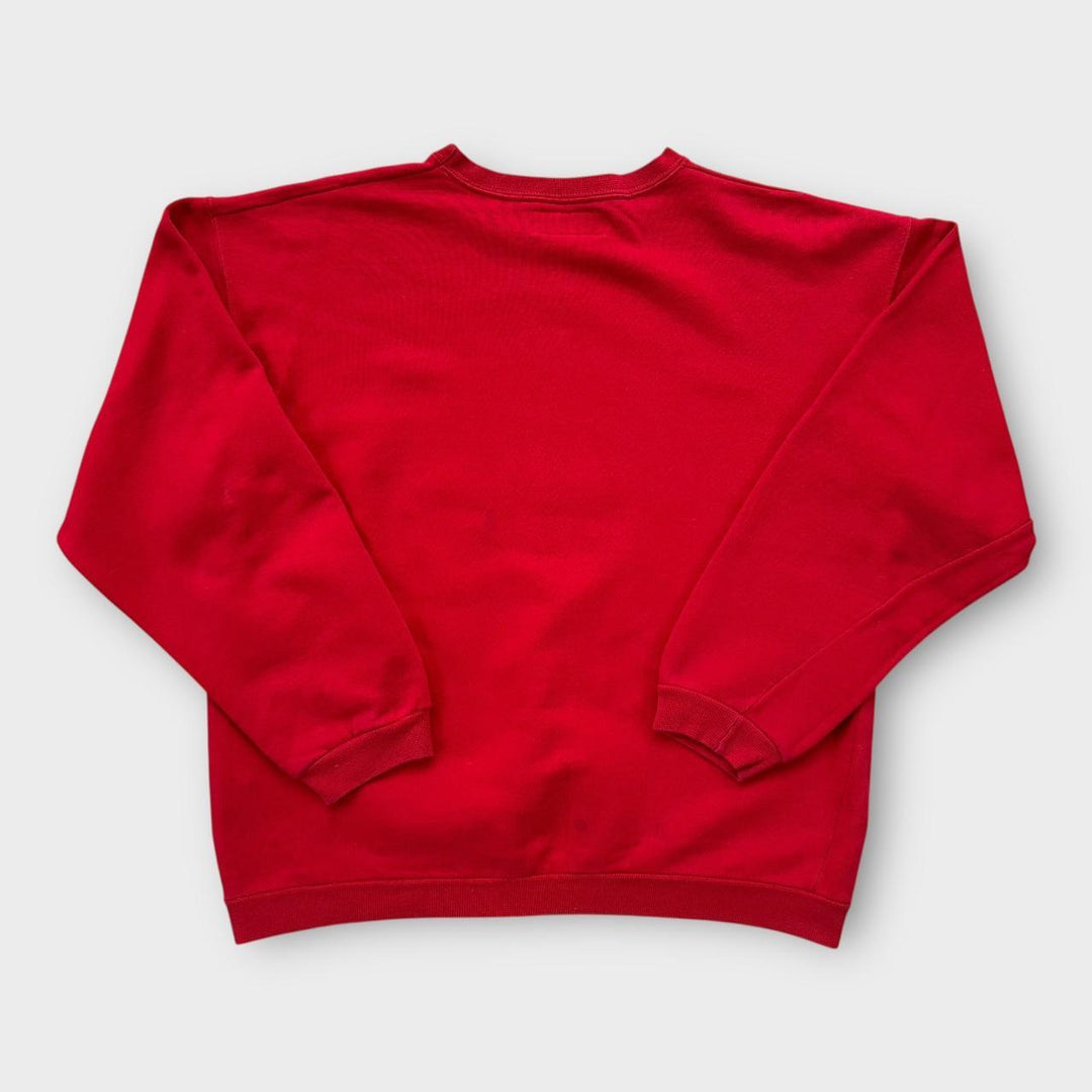 Moletom vintage Italia 90 carrera - grande (quadrado)