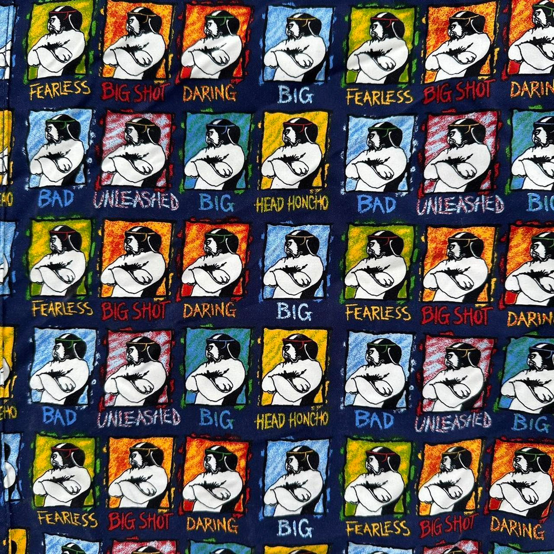 Camisa estampada com cachorros grandes - Grande