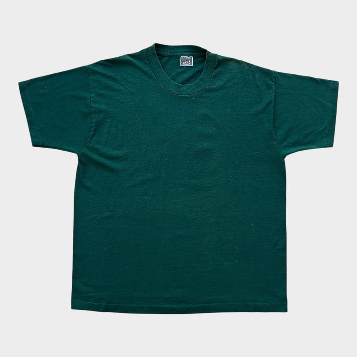 Camiseta em branco Vintage Fruit of the Loom - XL