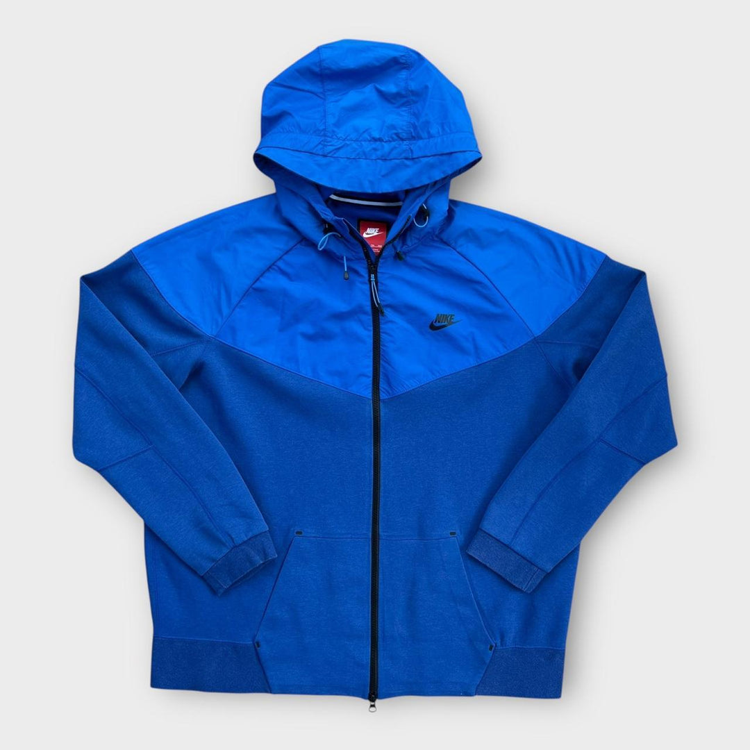 Nike zip up tech moletom com capuz - XXL