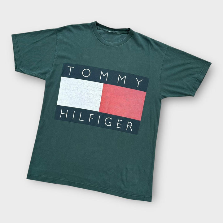Camiseta vintage Tommy Hilfiger - média