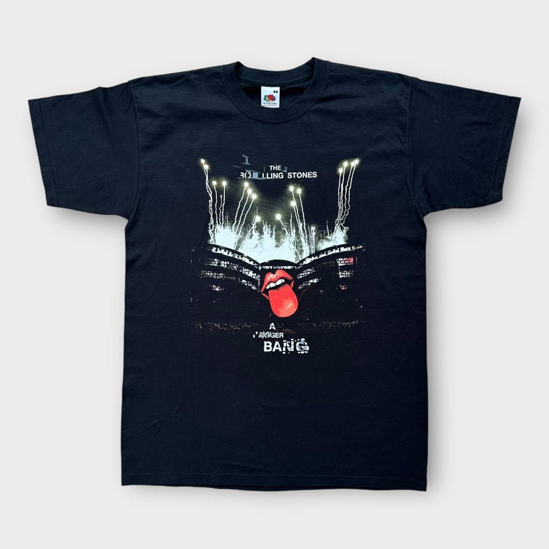 Camiseta da banda Rolling Stones - média