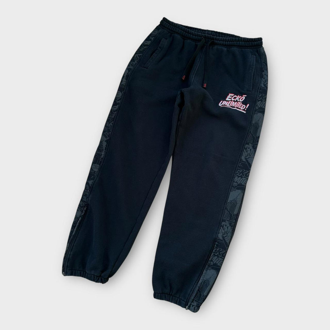 Joggers/calças de moletom Ecko Unltd - XL (elástico com cordão)