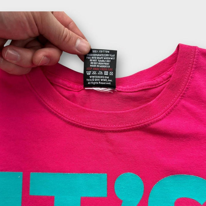 Camiseta de luta livre WWE Dolph Ziggler - grande