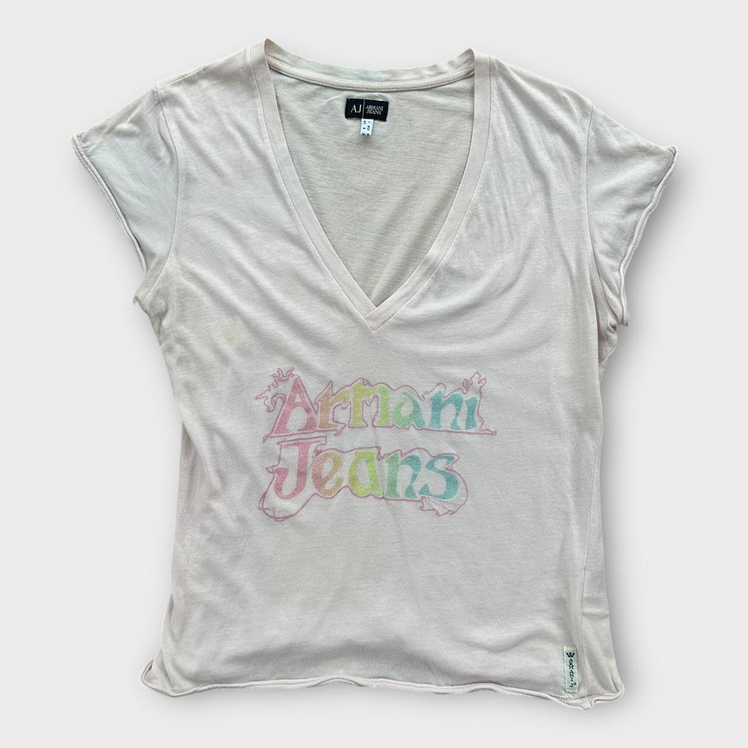 Top jeans vintage Y2K Armani - GB12