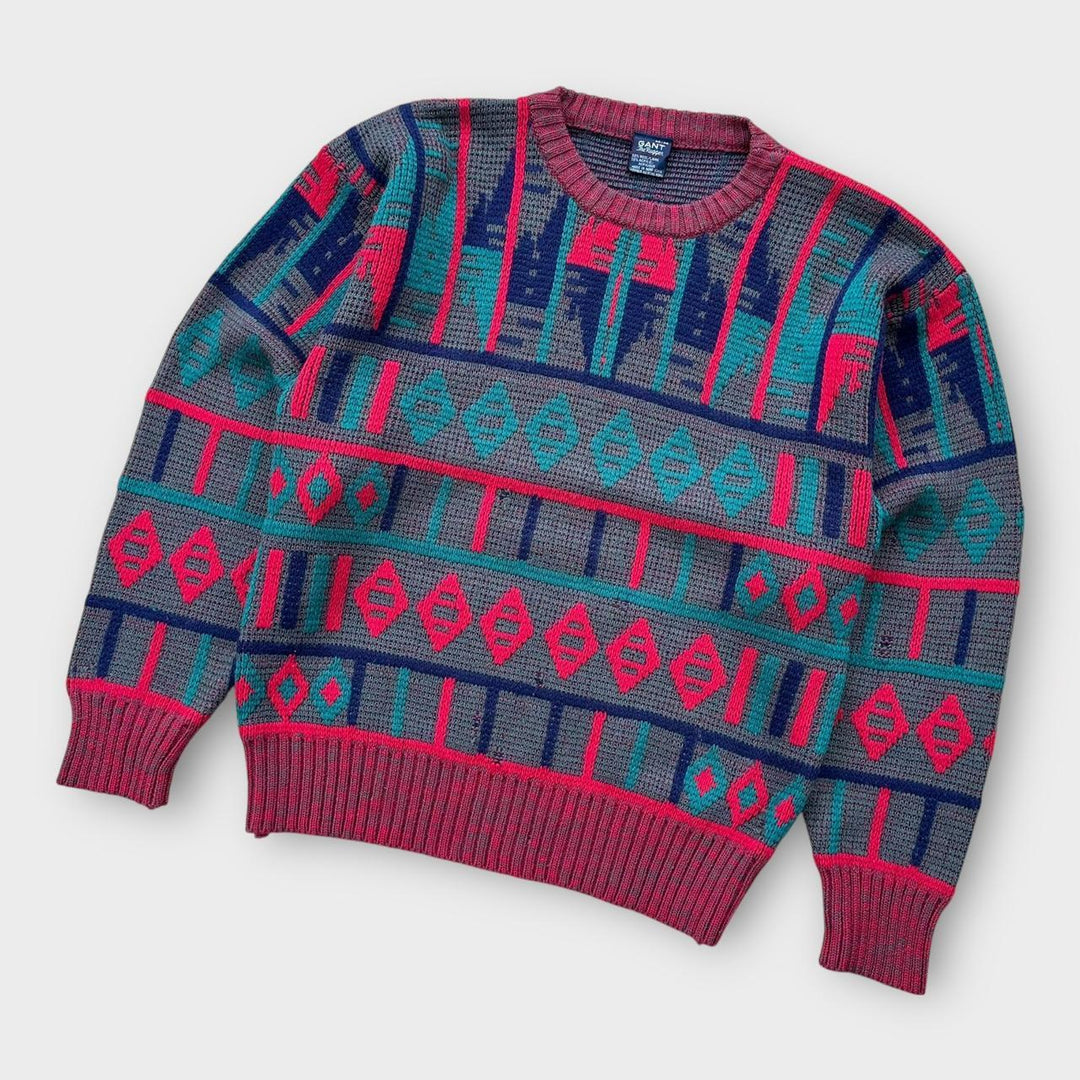 Suéter vintage de malha Gant - médio