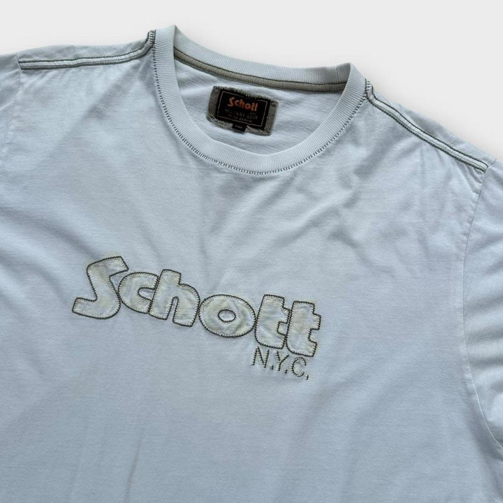 Camiseta Schott vintage - XXL