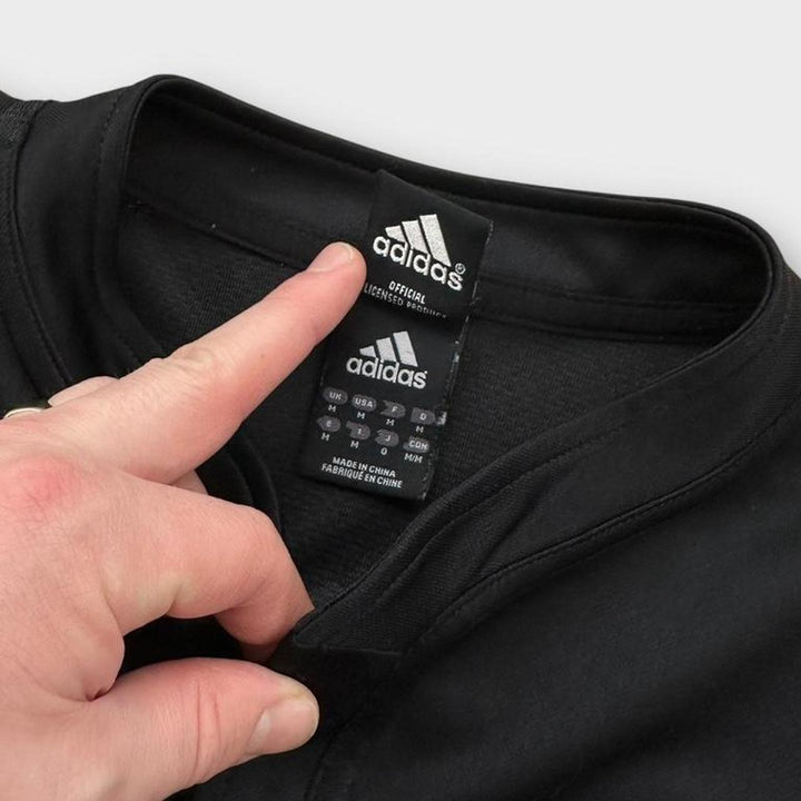 Top de rugby vintage da Nova Zelândia - médio