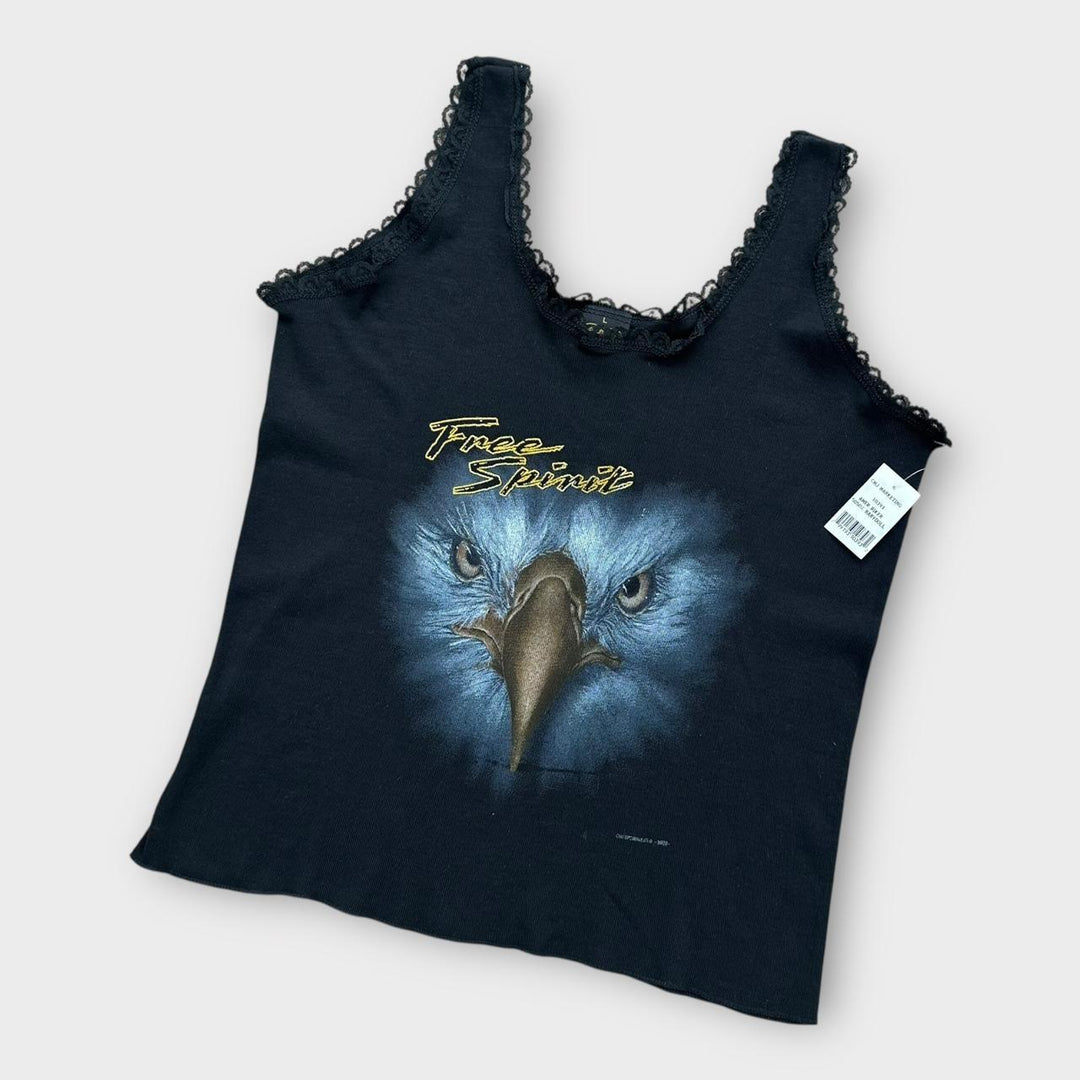 Colete Harley Davidson feminino com emblema 3D - feminino grande