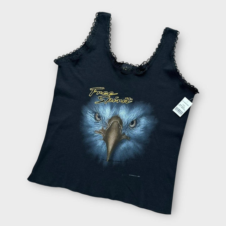 Colete Harley Davidson feminino com emblema 3D - feminino grande