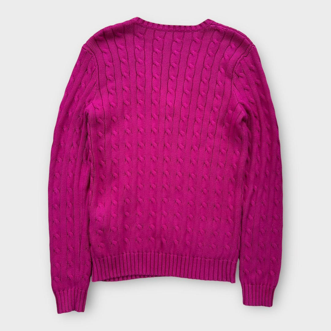 Suéter tricotado Ralph Lauren - médio