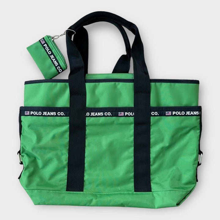 Bolsa tote polo jeans