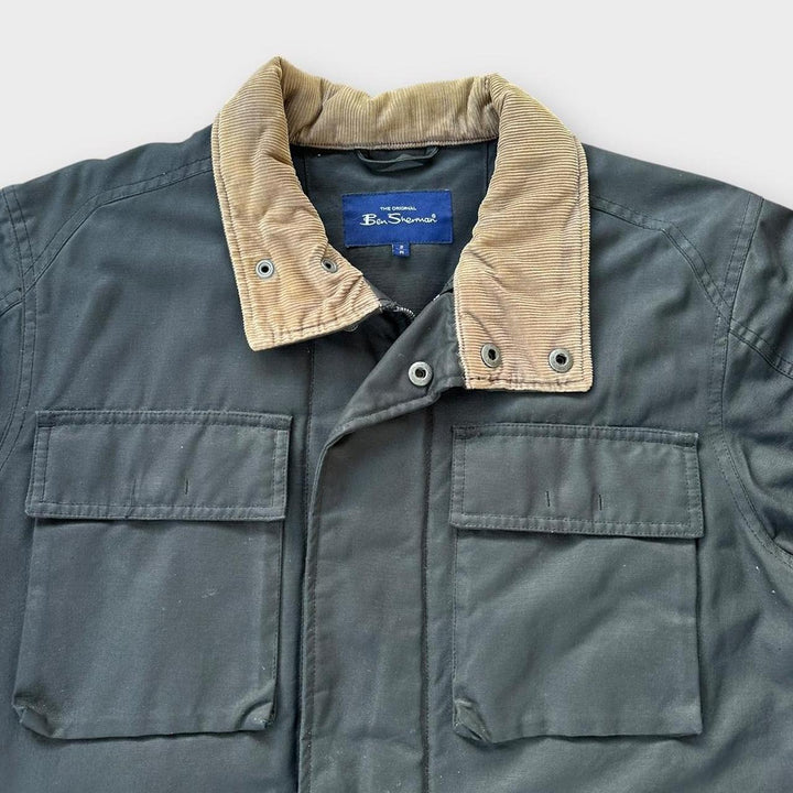 Jaqueta acolchoada Ben Sherman - média