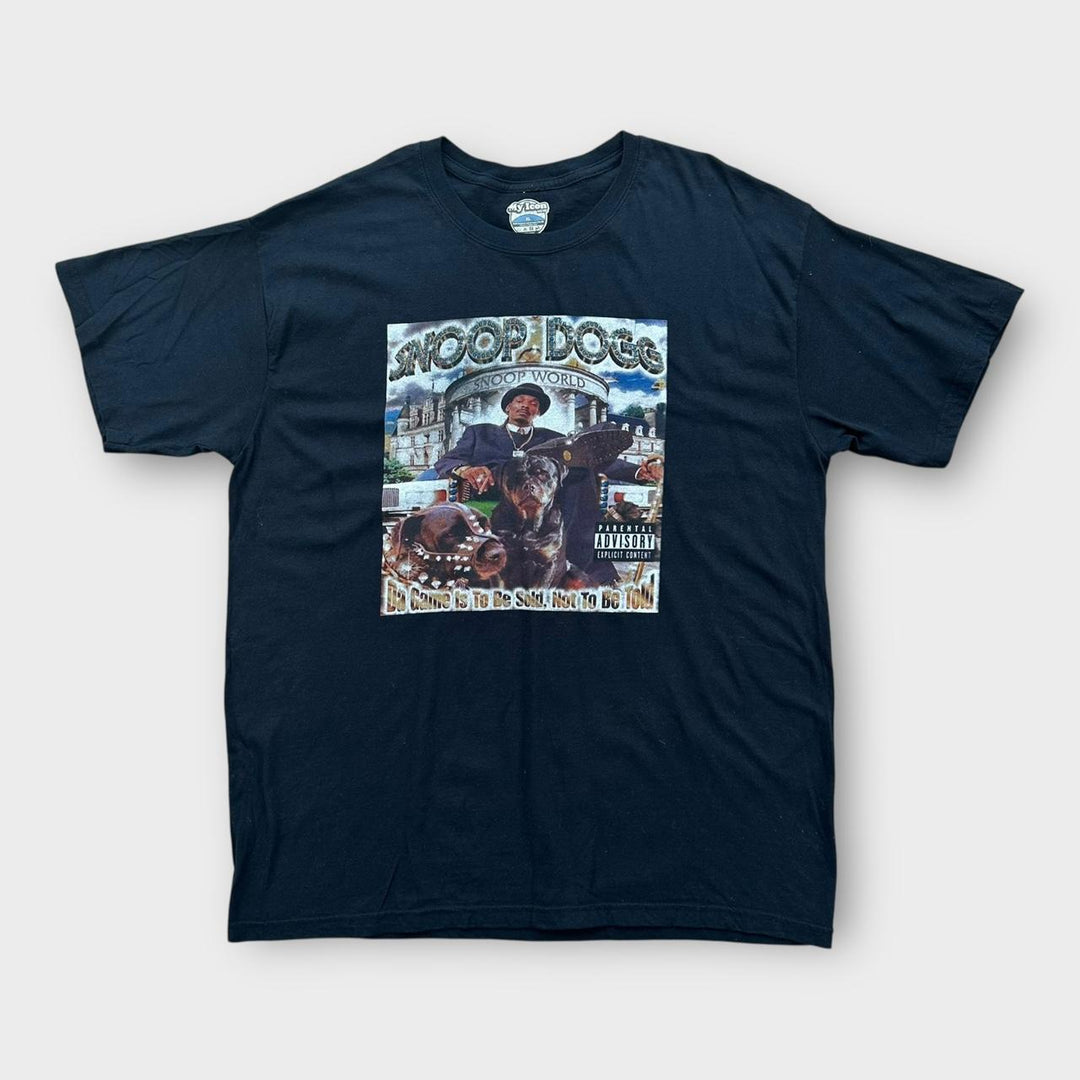 Camiseta gráfica Snoop Dogg - XL