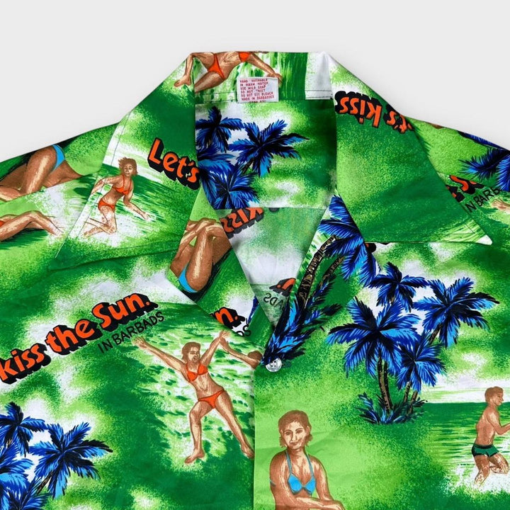 Camisa havaiana - média