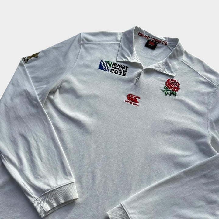 Top de rugby da Inglaterra - XXXXL