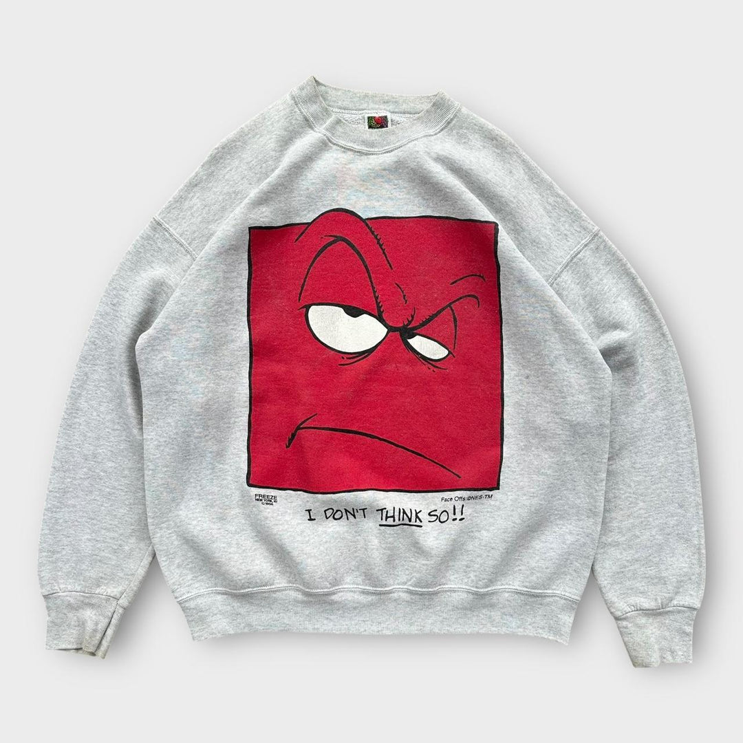 Moletom gráfico Vintage Freeze New York - XL