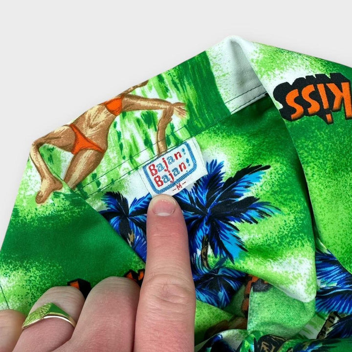 Camisa havaiana - média