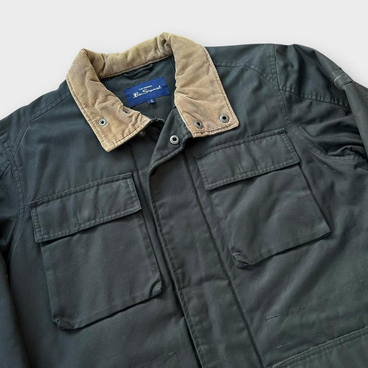 Jaqueta acolchoada Ben Sherman - média