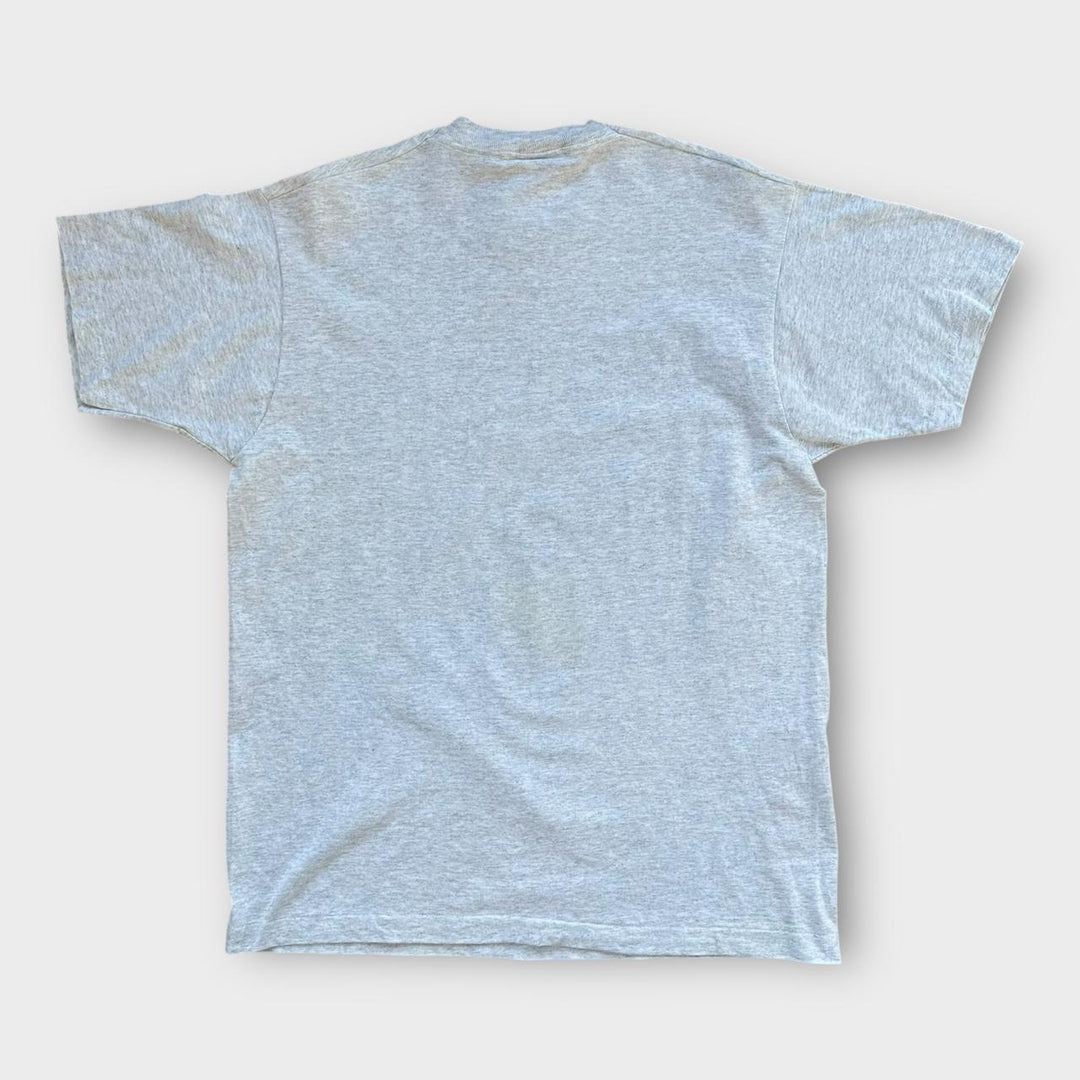 Camiseta vintage Florida Marlins com estampa - XL