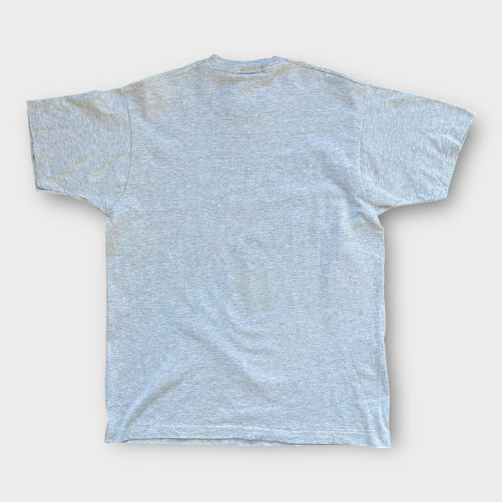 Camiseta vintage Florida Marlins com estampa - XL