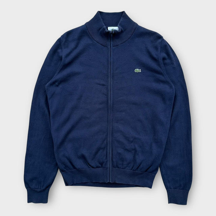 Lacoste Suéter tricotado com zíper - médio