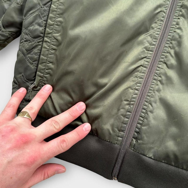 Jaqueta bomber Adidas vintage - média