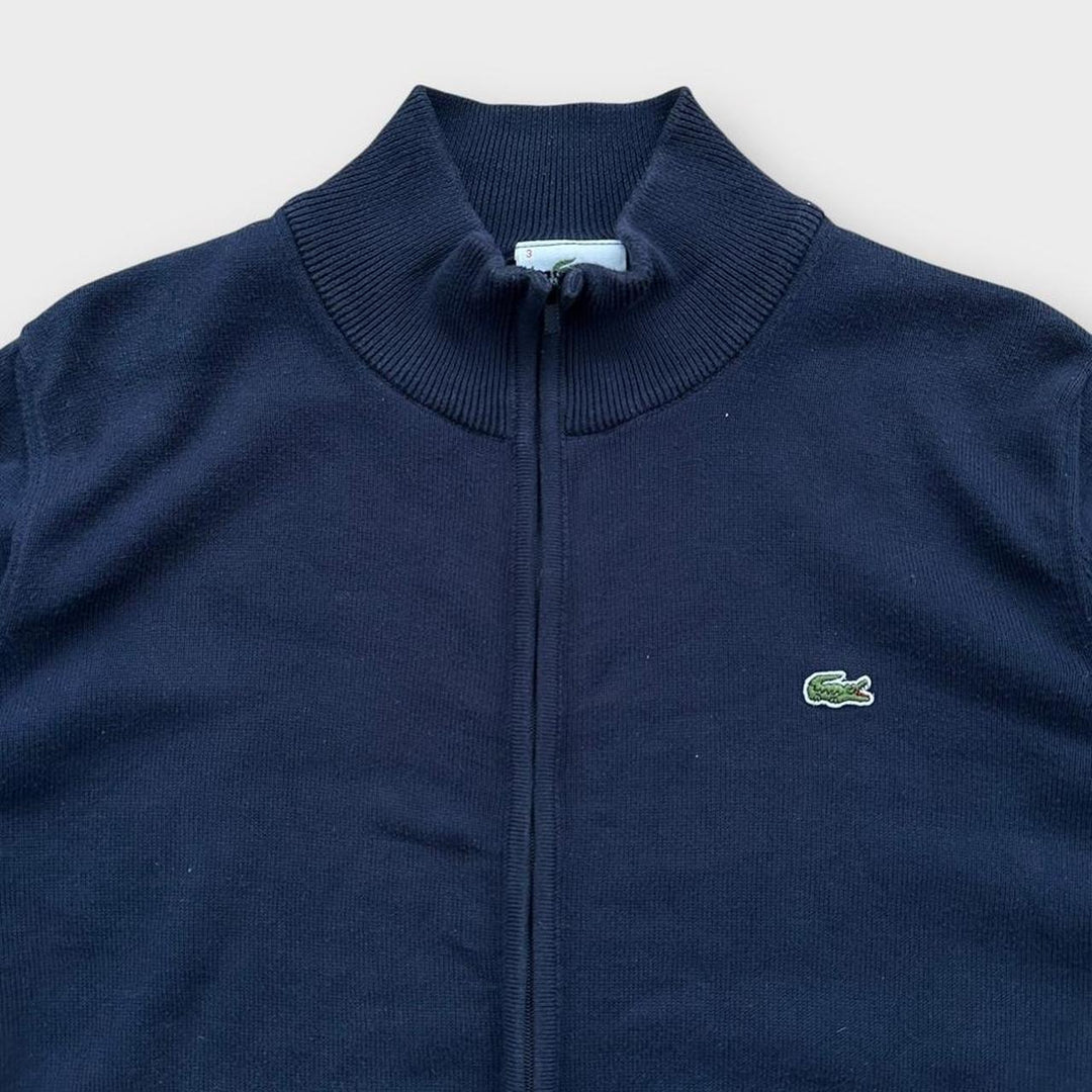 Lacoste Suéter tricotado com zíper - médio