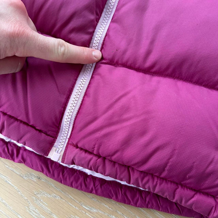 Jaqueta vintage The North Face gilet puffer - grande para mulher